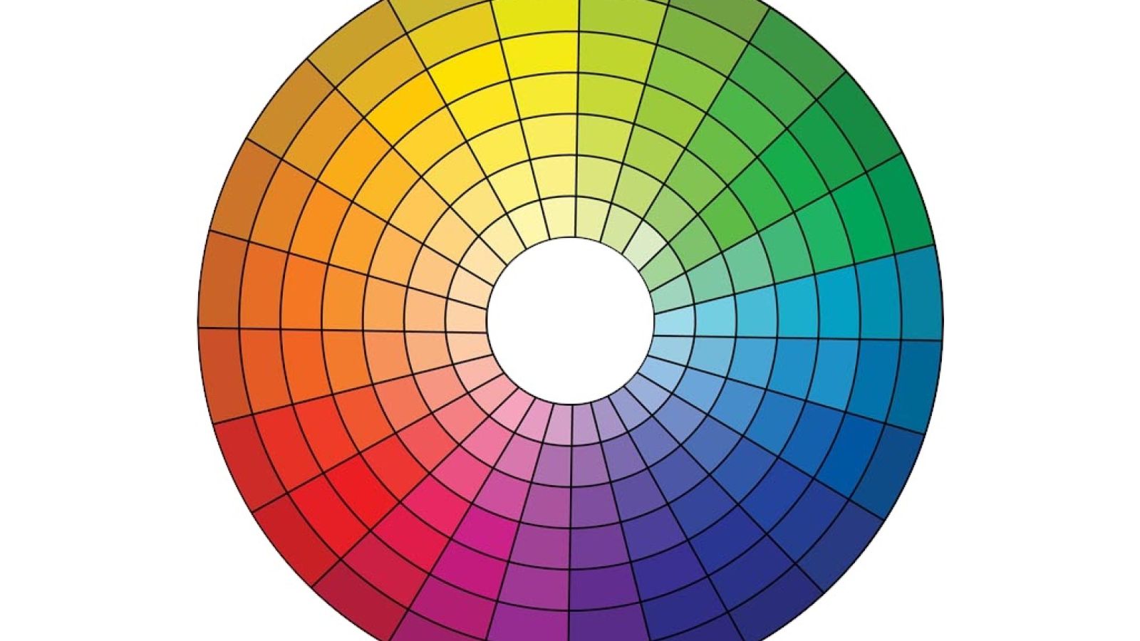 Colorful wheel
