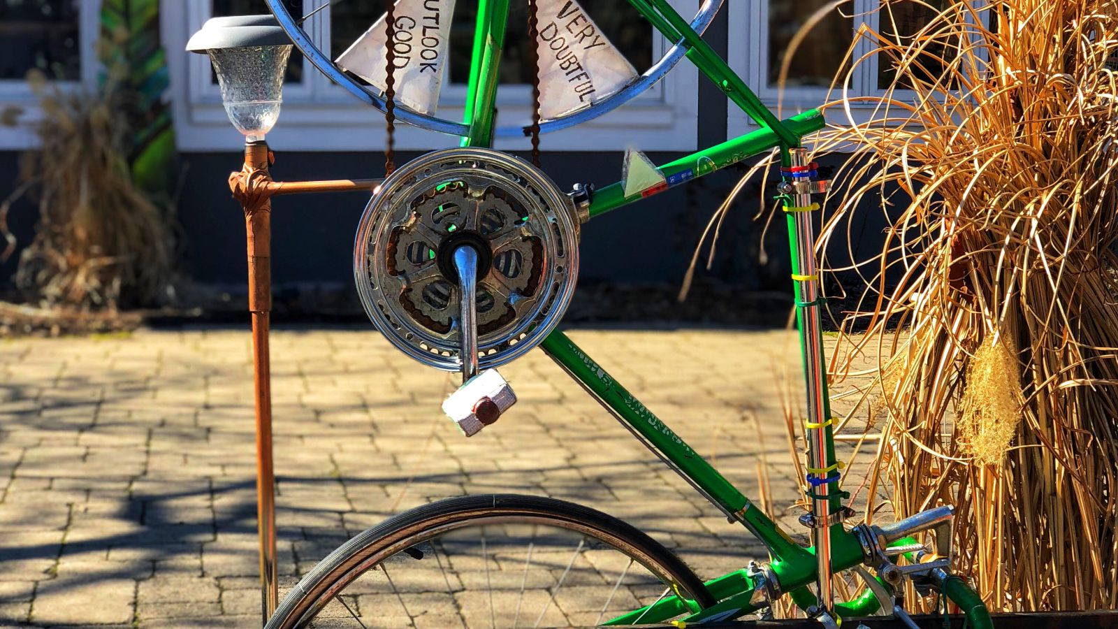 Wheel for parties