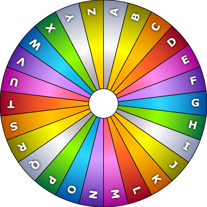 Alphabet Wheel for Clear A to Z Letter Practice | Spin the Wheel
